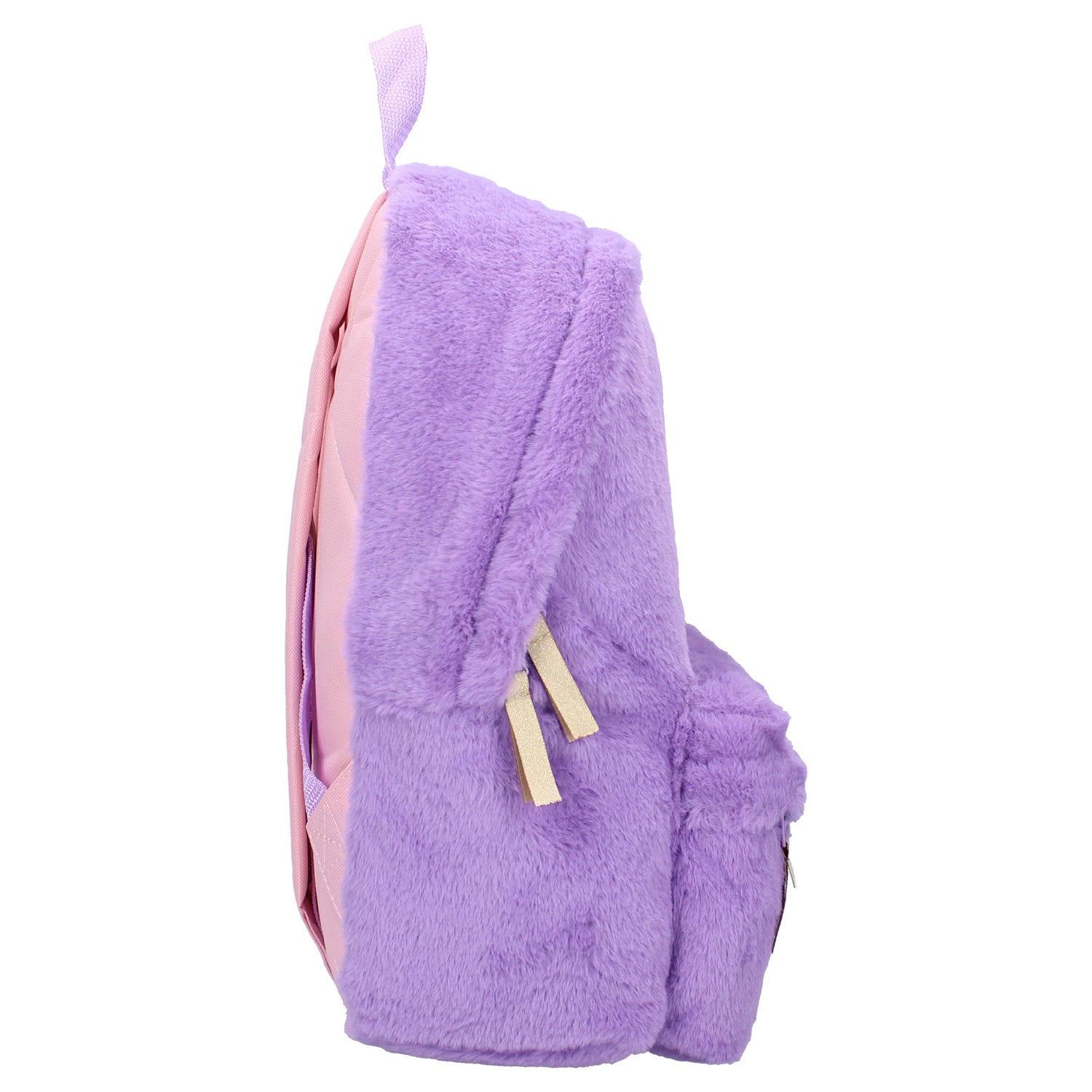 Milchkuss -Rucksack Der Wow -Faktor flieder 37 x 26 x 12 cm