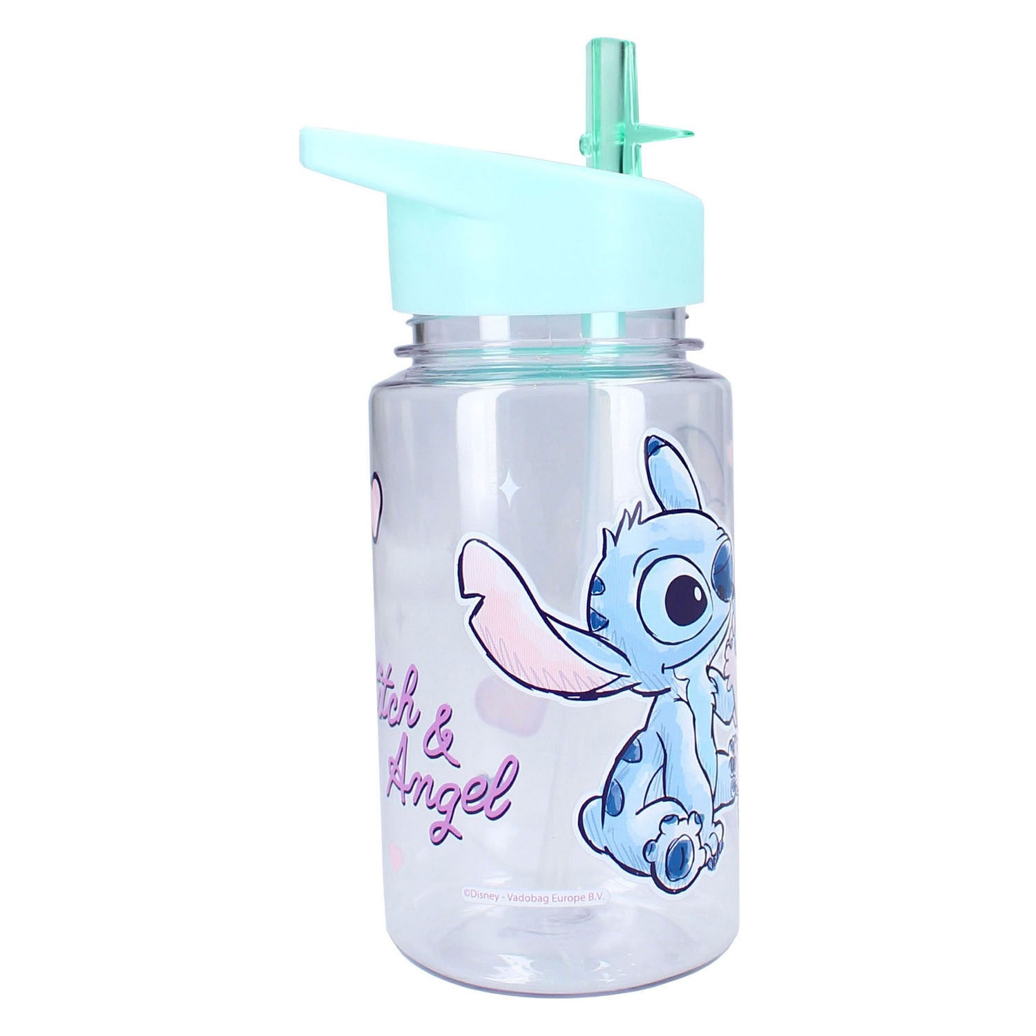 Stitch drinkfles 450 ml