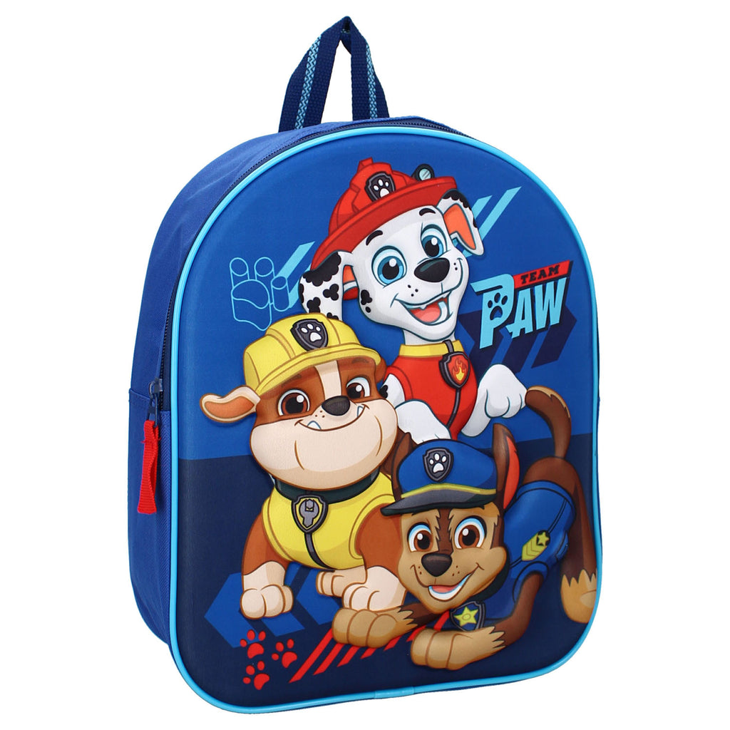 Vadobag Rucksack 3D Paw Patrol Welpen beim Spielen