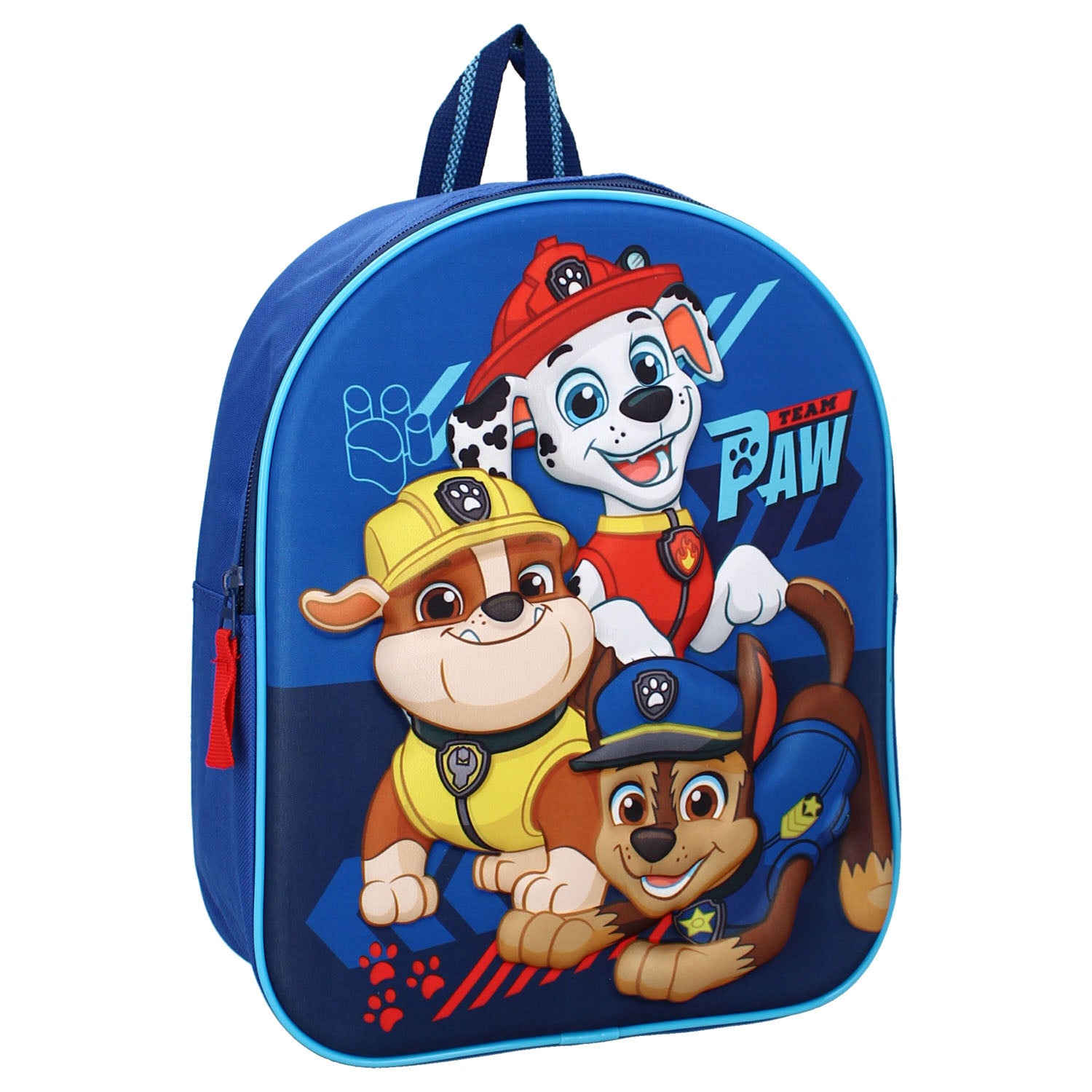 Vadobag Rucksack 3D Paw Patrol Welpen beim Spielen