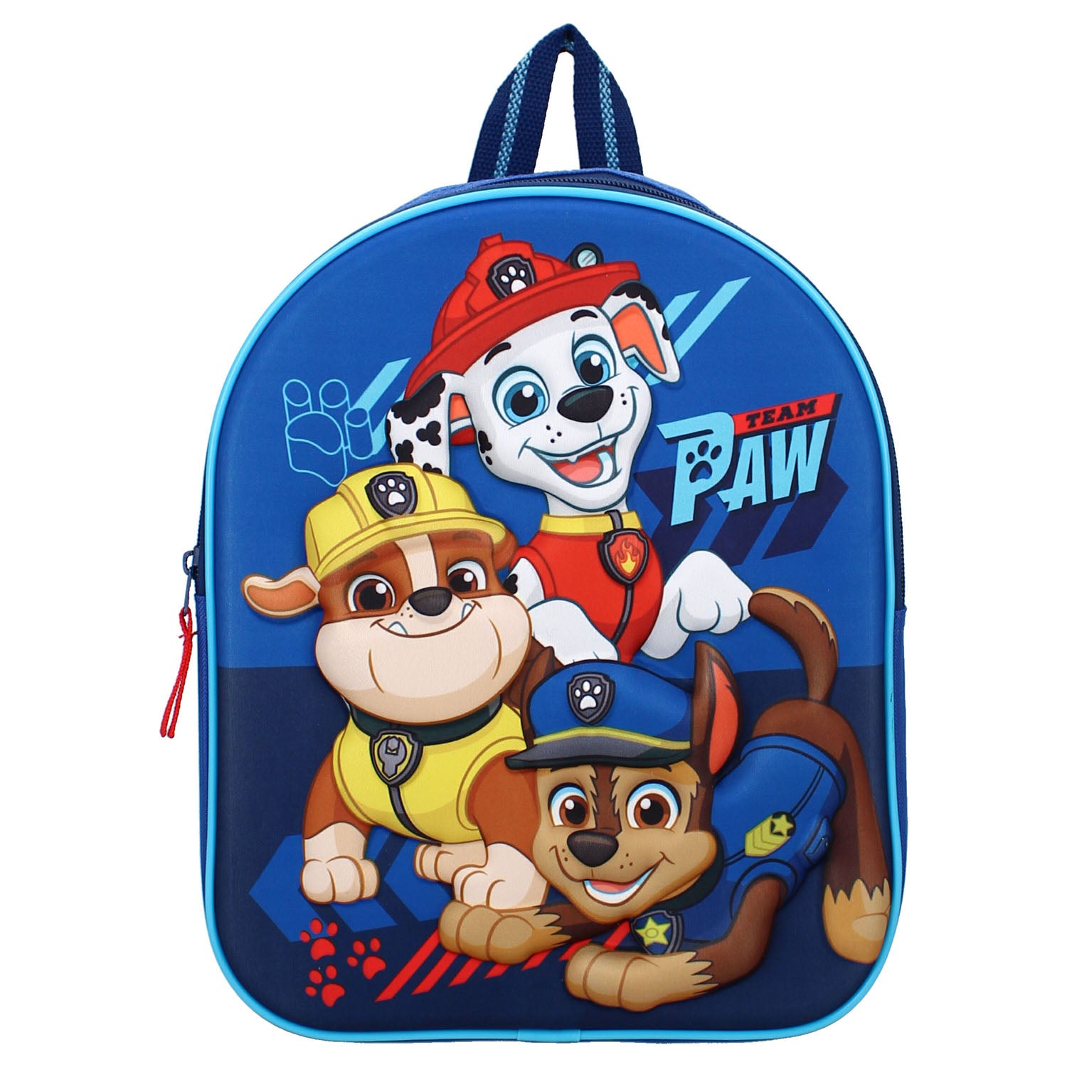 Vadobag Rucksack 3D Paw Patrol Welpen beim Spielen