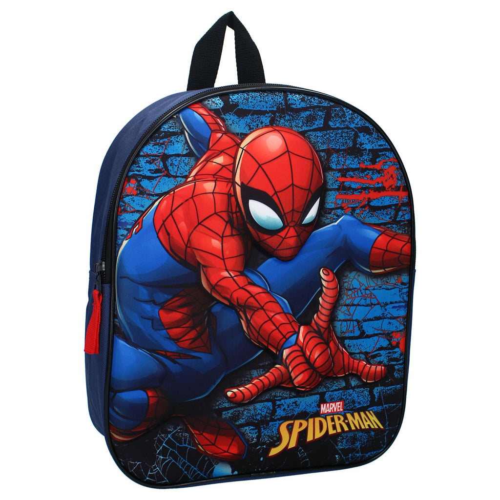 Vadobag Rucksack 3D Spider-Man-Abenteuer erwartet