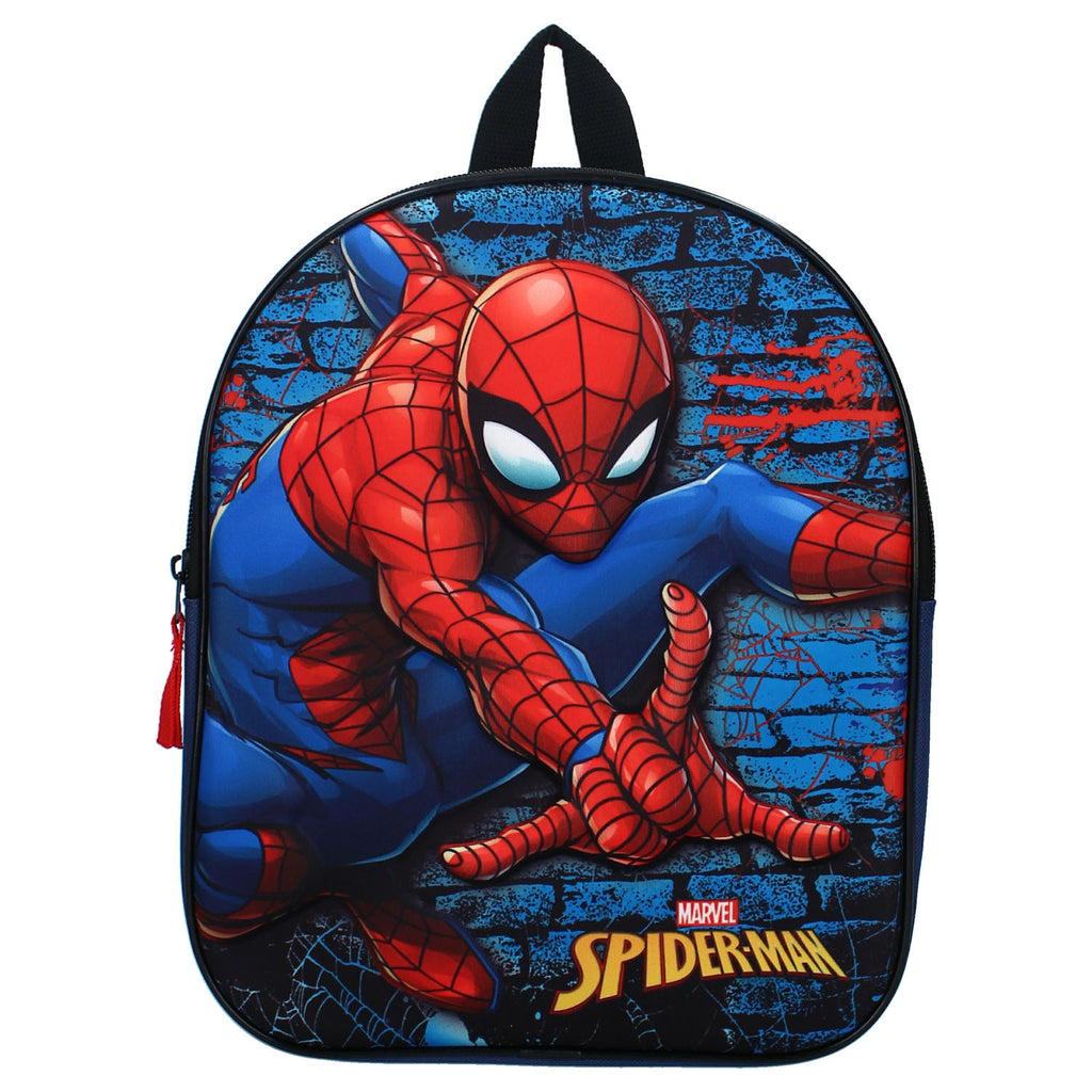 Vadobag Rucksack 3D Spider-Man-Abenteuer erwartet