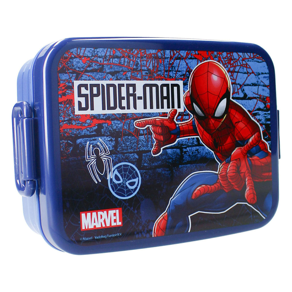 Vadobag Lunchbox Spider-Man, lasst uns essen!