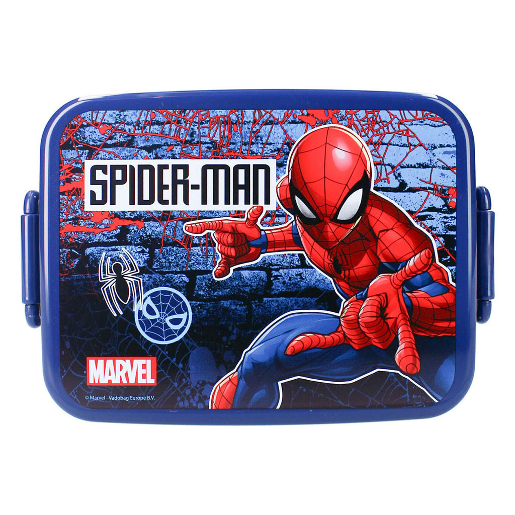 Vadobag Lunchbox Spider-Man, lasst uns essen!