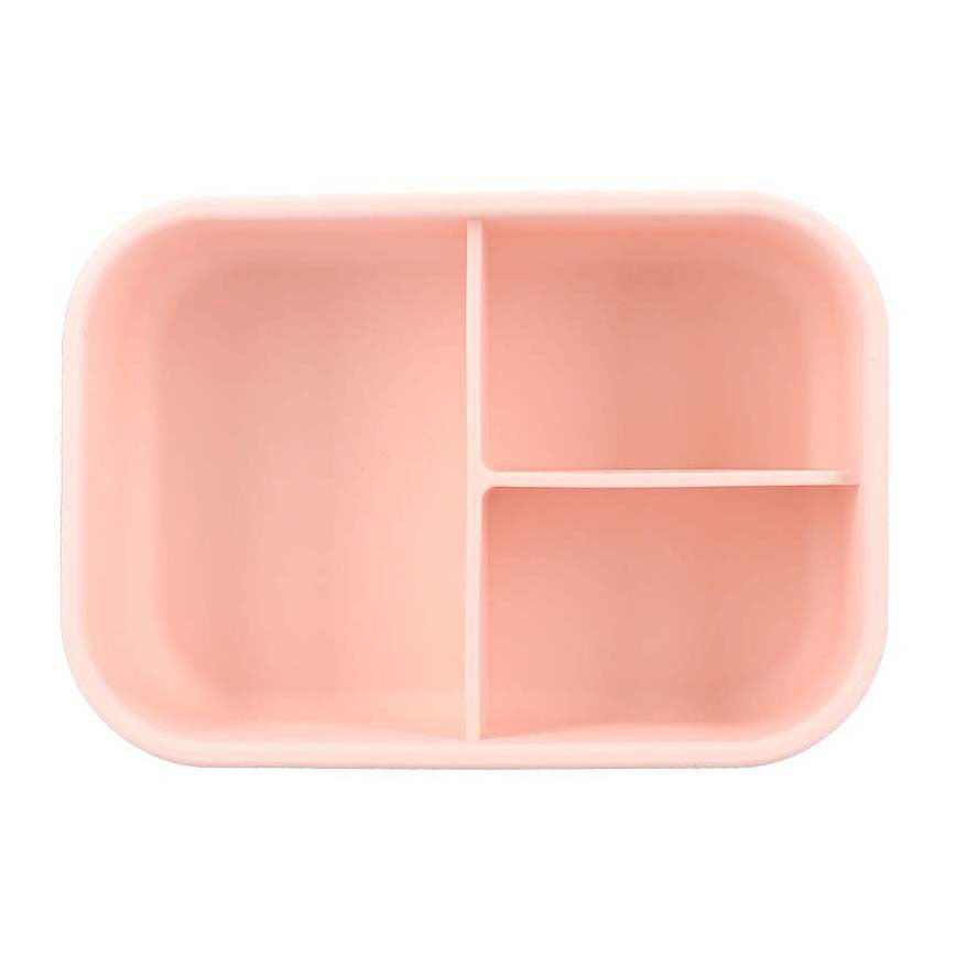 Kidzroom enchanted memories lunchbox - roze - bloemen