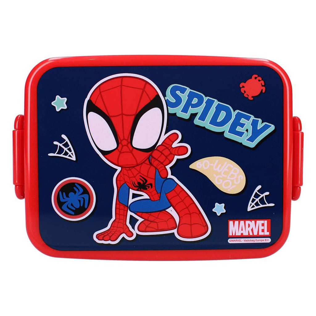Vadobag Spidey Lunchbox, leckeres Mittagessen