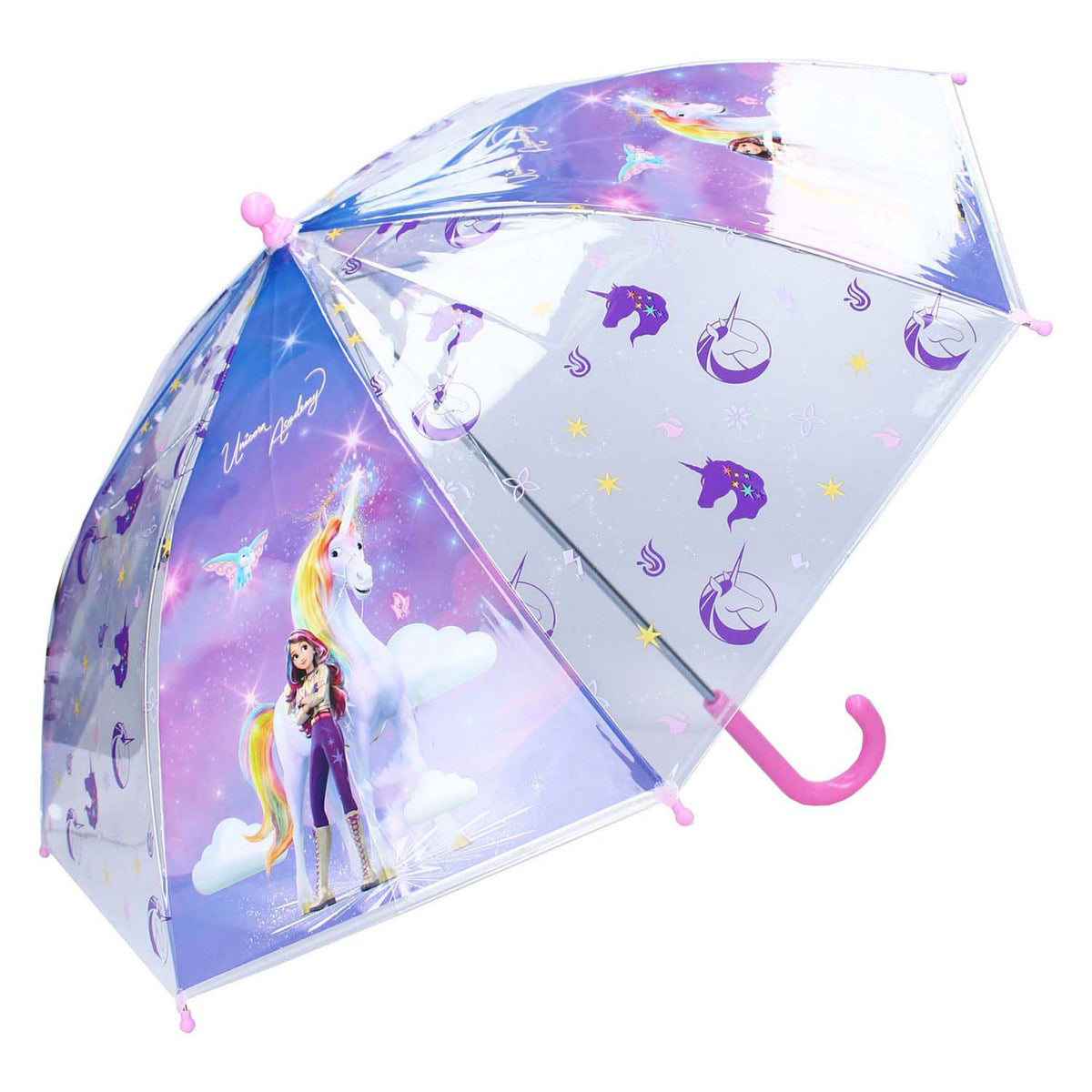 Vadobag Unicorn Academy Regenschirm Regentage