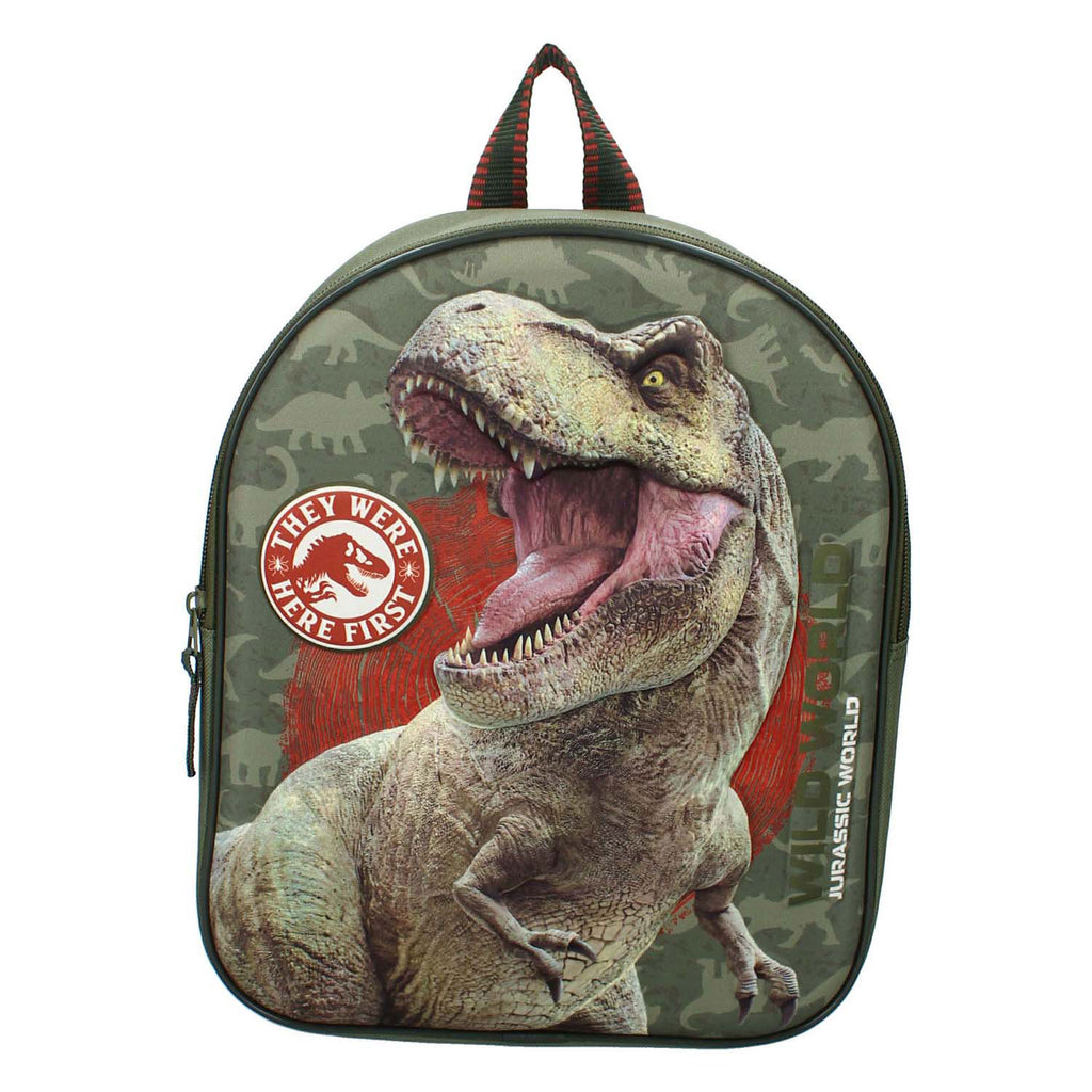 Vadobag Jurassic World 3D - Rucksack, einzigartig
