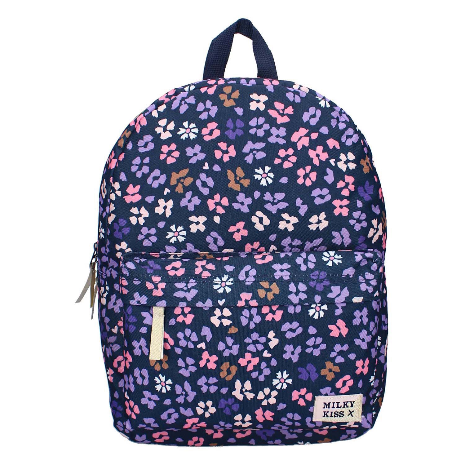 Milky kiss rugzak prestige - bloemenprint