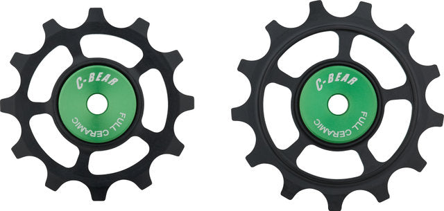 C-bear ocm shimano dura-ace 12-speed full ceramic derailleur pulleys