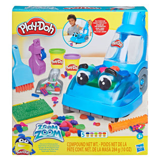 Play-doh zoom zoom stofzuiger en opruimset