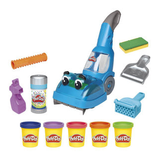 Play-doh zoom zoom stofzuiger en opruimset