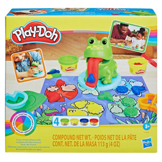 Play-doh kikker en kleuren starter set