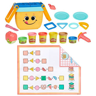 Play-doh picknick creaties startersset - klei