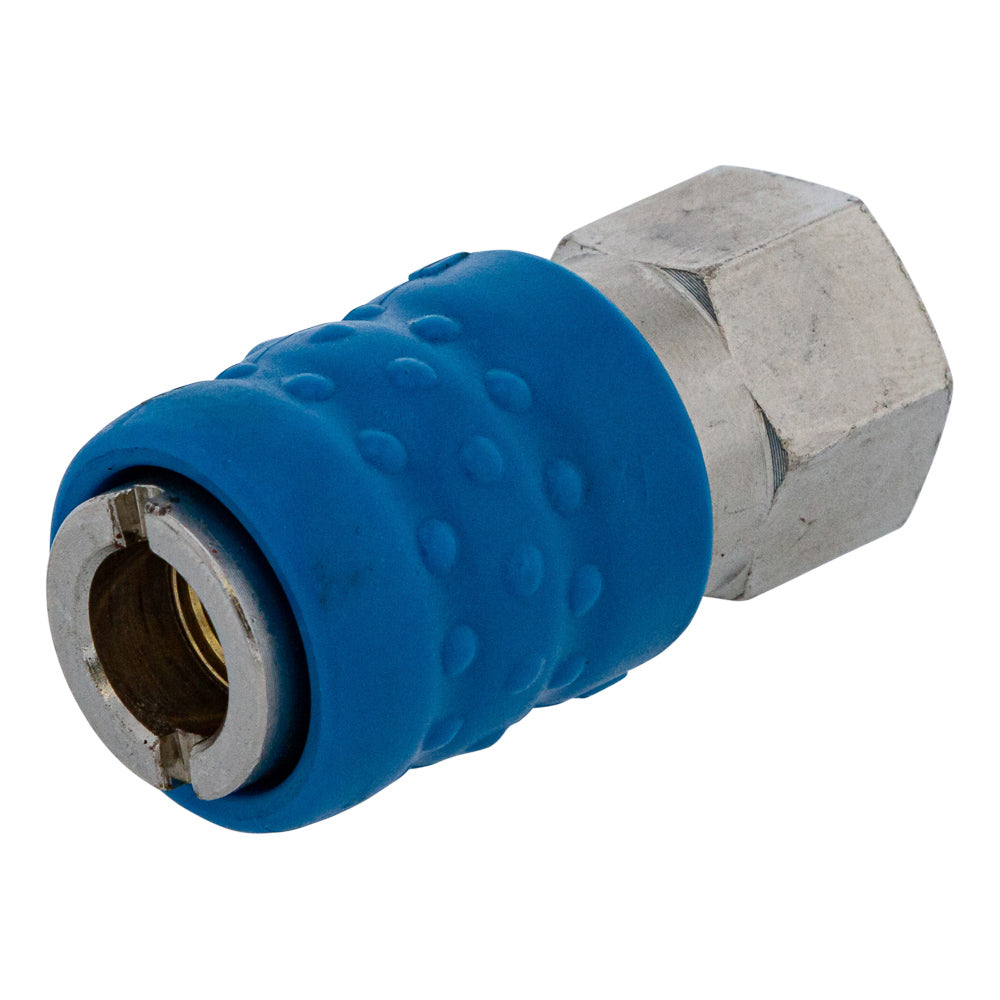 Universelle Schnellkupplung mit Innengewinde 3/8" für Euro / Orion Einzelstecknippel