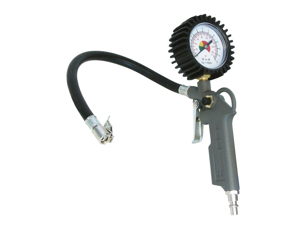 Reifenfüllpistole mit Manometer
