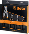 4-teiliges Zangenset Beta Tools 1169 D4