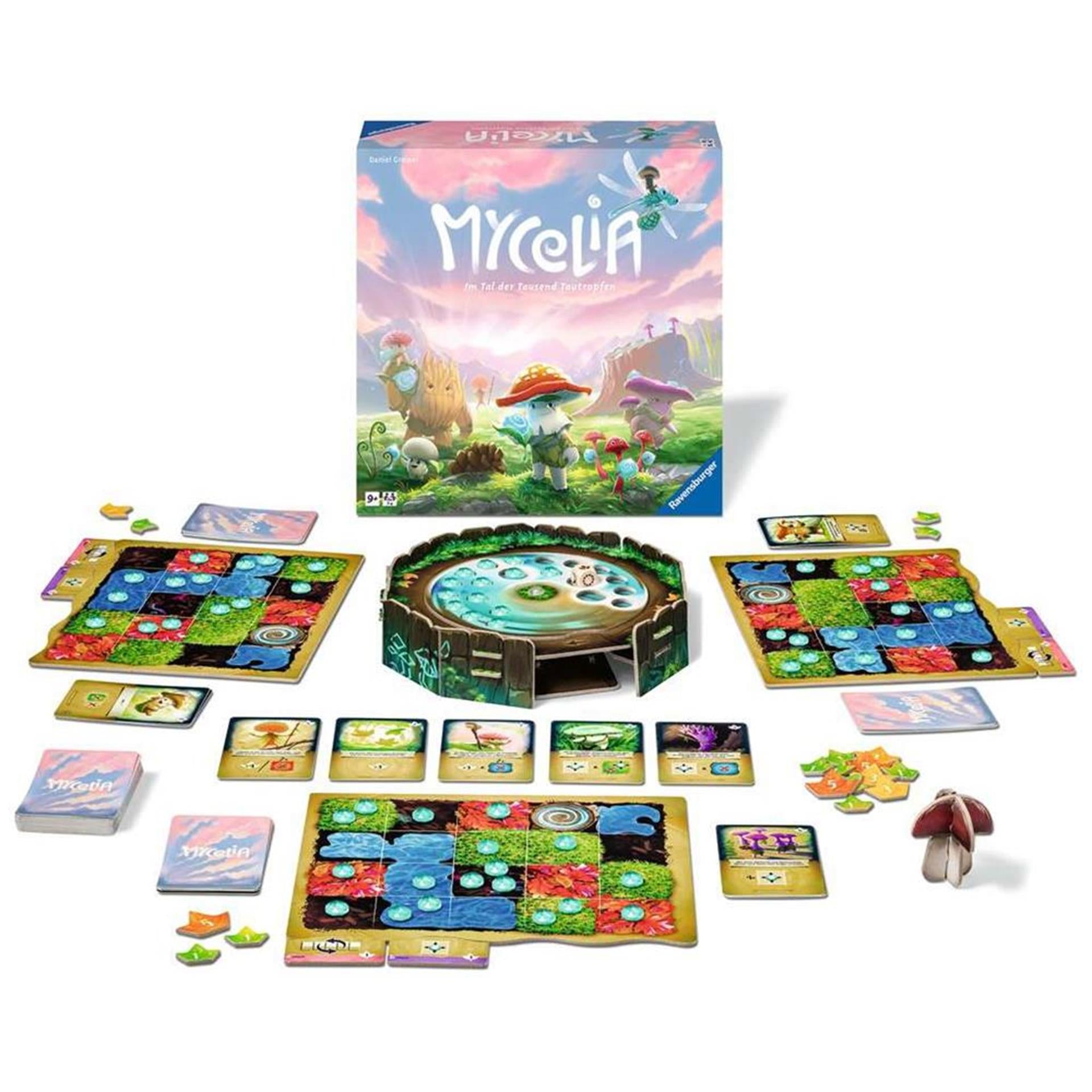 Ravensburger mycelia - bordspel