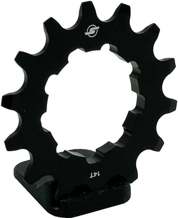 Stronglight singlespeed sprocket 18t. hg alu sw