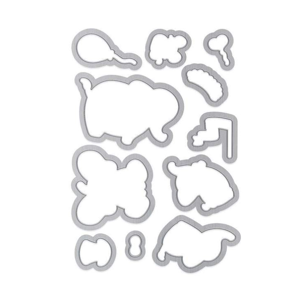 Tonic studios • essentials die set wonderous woods tag