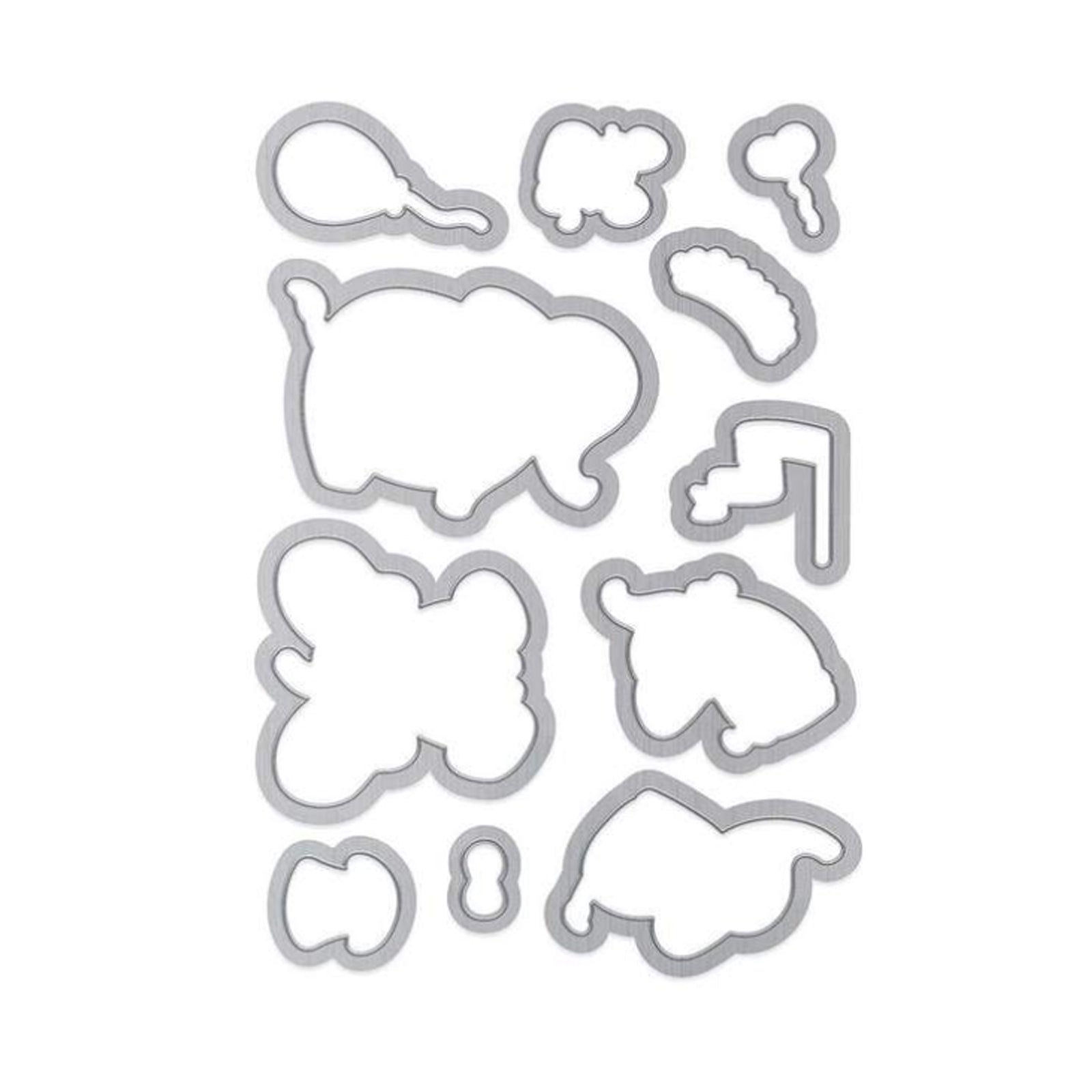Tonic studios • essentials die set wonderous woods tag