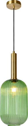 Lucide maloto - hanglamp - ø 20 cm - 1xe27 - groen