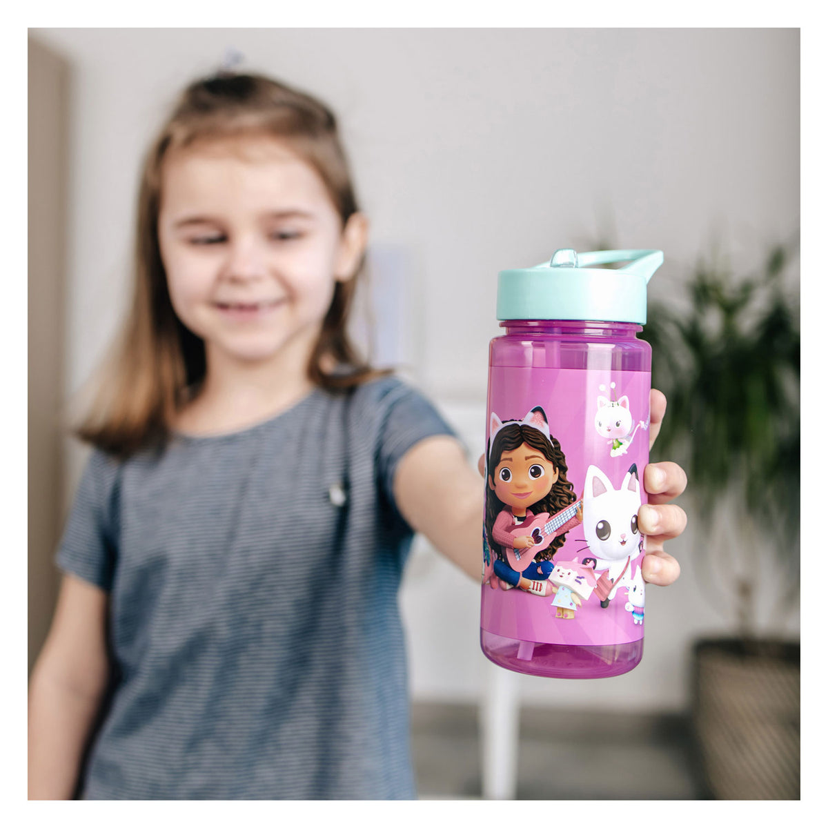 Undercover Gabby's Puppenhaus-Trinkflasche, 500 ml