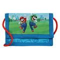 Unauffällige Super Mario Geldbörse mit Kordelzug