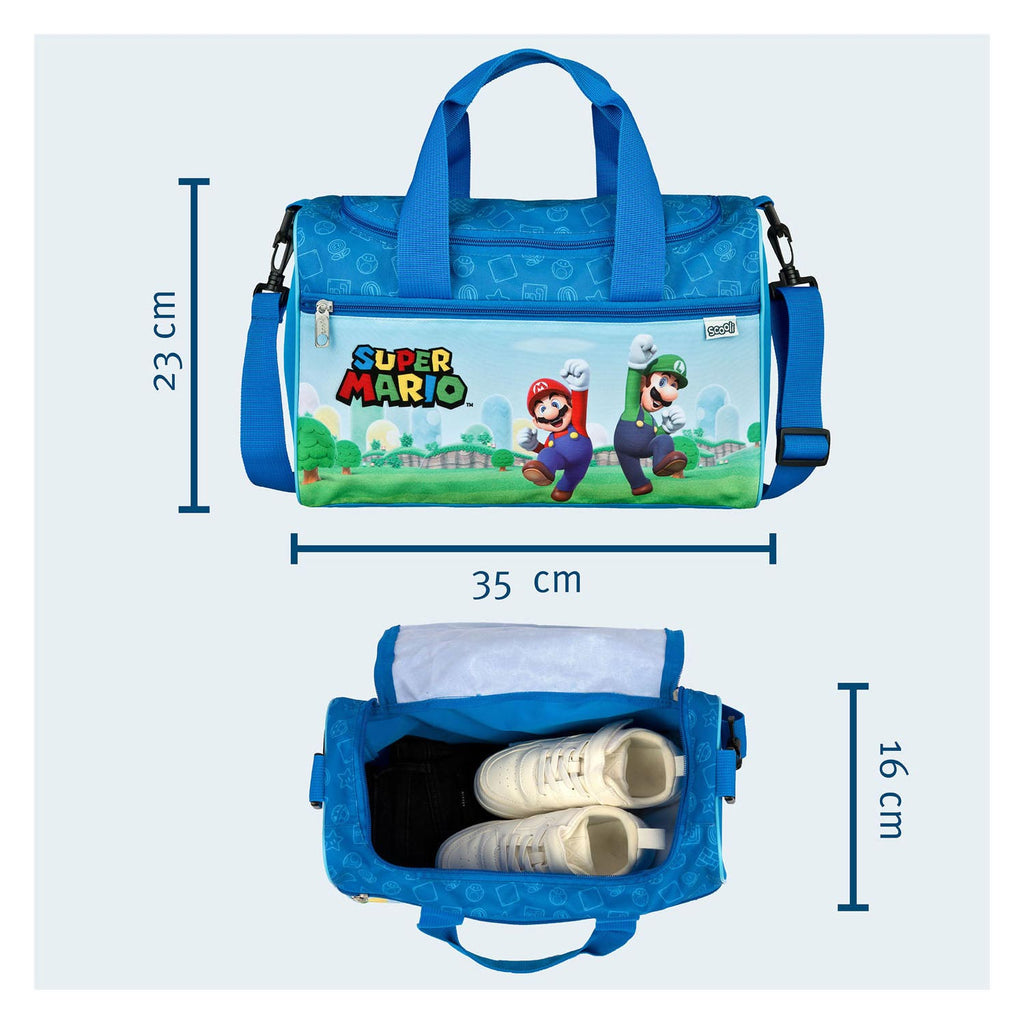 Undercover Super Mario Sportbass garantiert