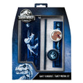 Jurassic World Schreibset, 5-teilig.