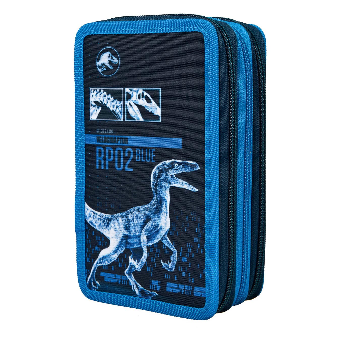 Undercover Jurassic World 3-Backs Folded Custple