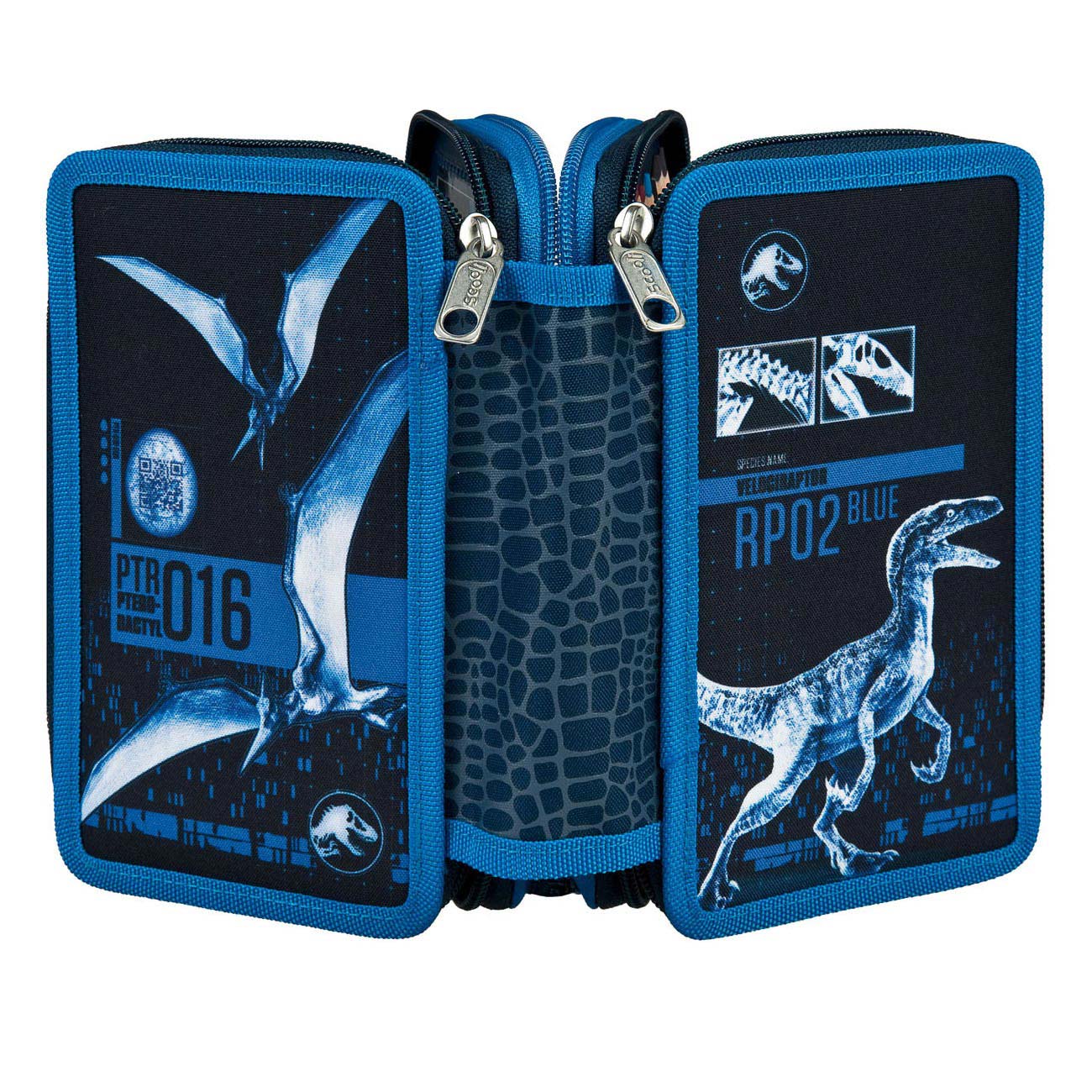Undercover Jurassic World 3-Backs Folded Custple