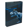Jurassic World Notizbuch A4 mit Gummiband