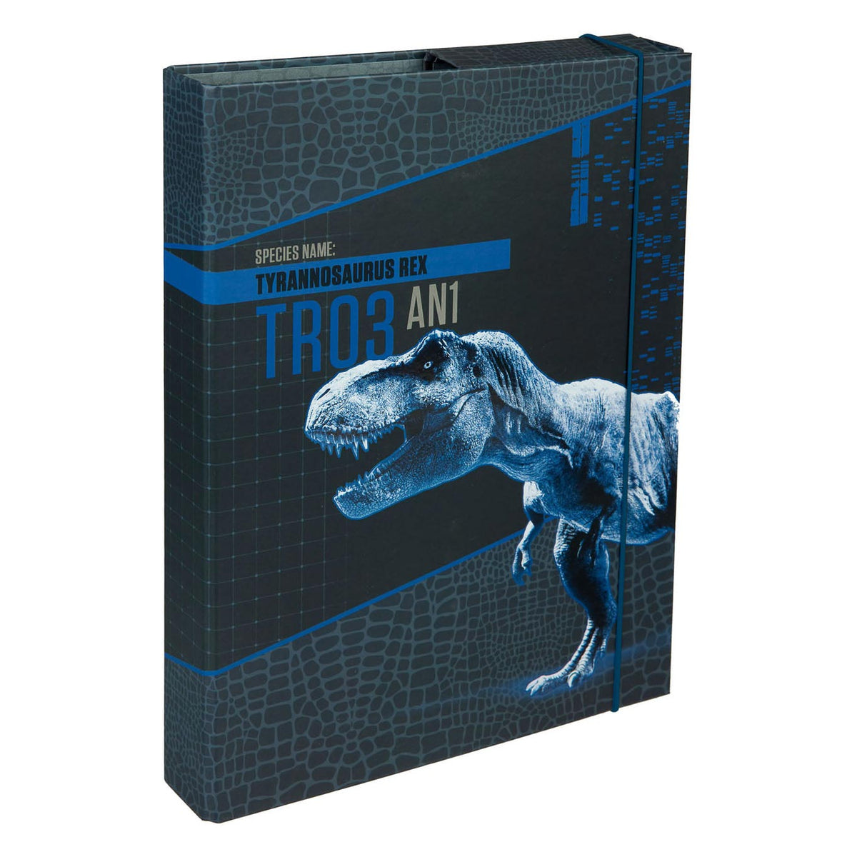 Jurassic World Notizbuch A4 mit Gummiband