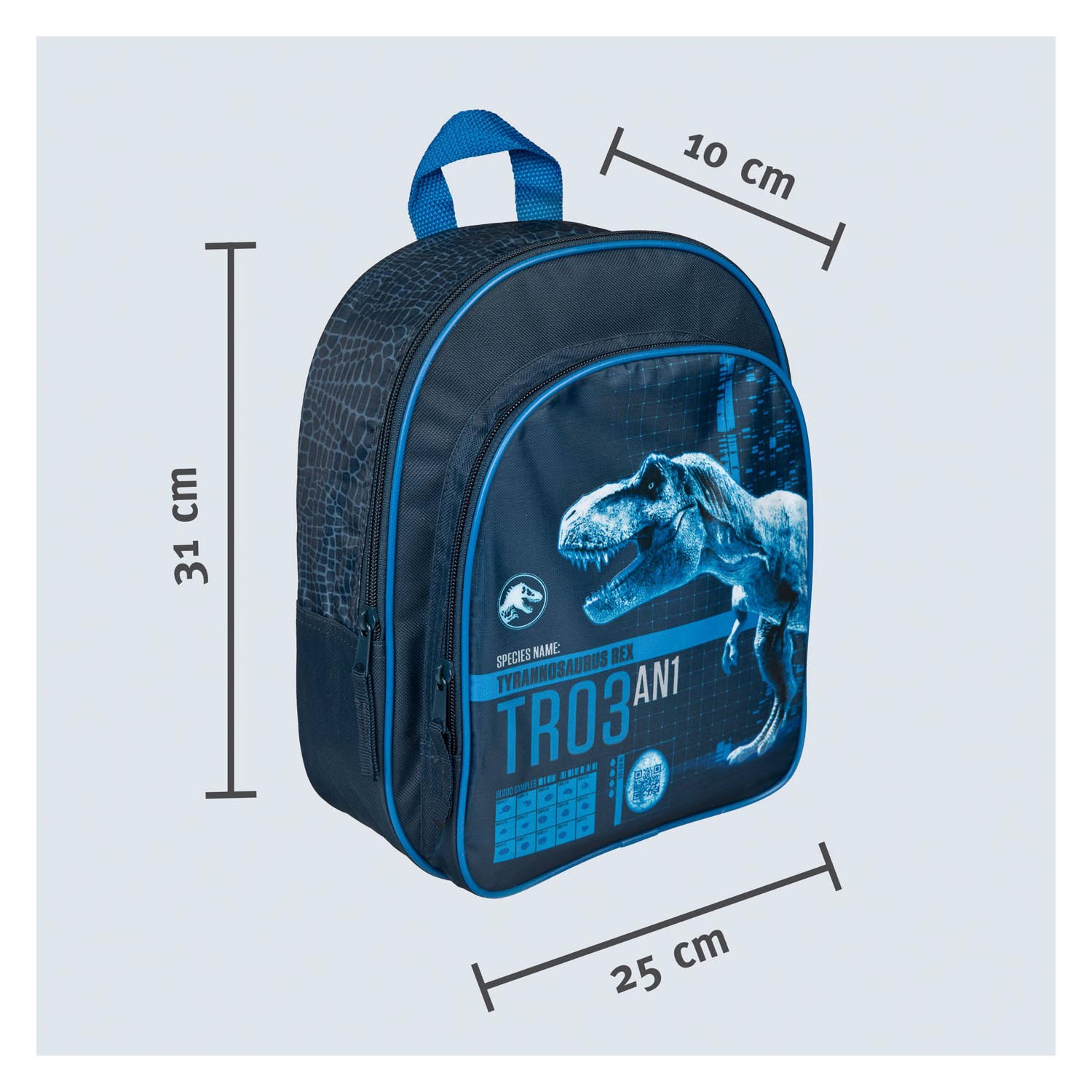Undercover Jurassic World Rucksack mit Vordertasche