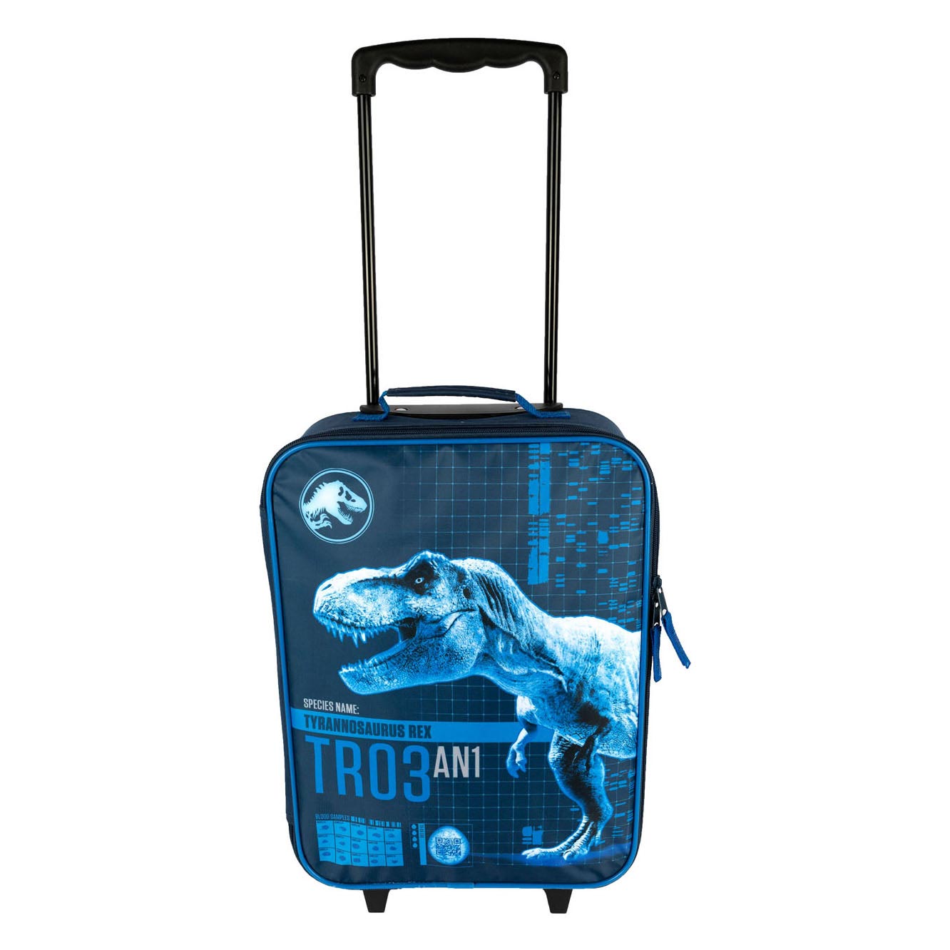 Jurassic World Kinderkoffer-Trolley (verdeckt)