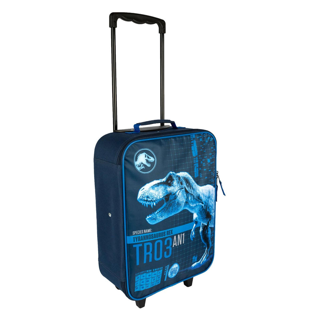 Jurassic World Kinderkoffer-Trolley (verdeckt)