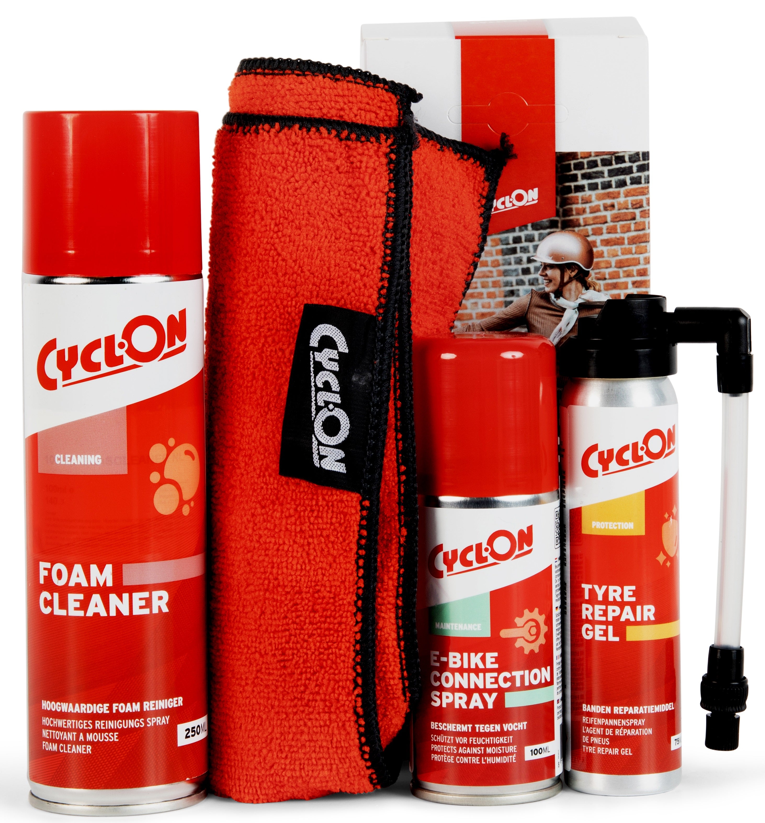 Cyclon Paket E-Bike Service-Kit