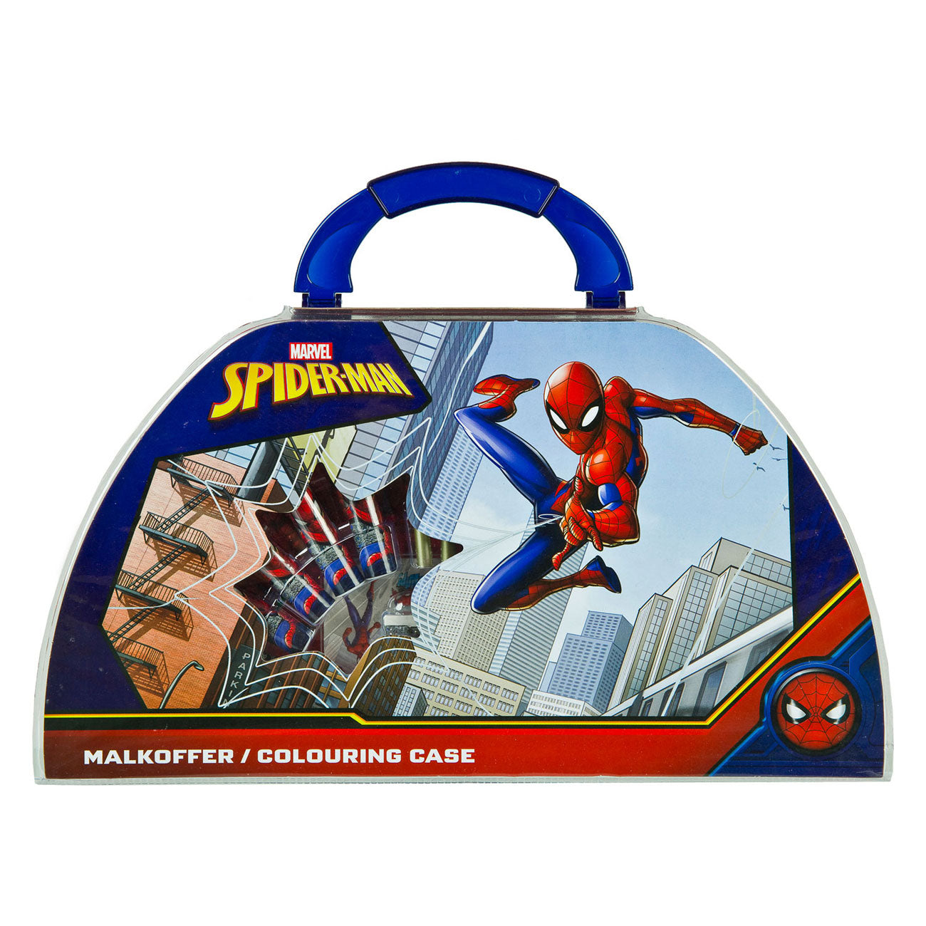 Undercover Spiderman Malset, 51-teilig.
