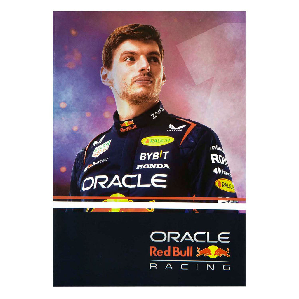 Undercover Notebooks Set Red Bull Racing Max Verstappen, 3 Stück.