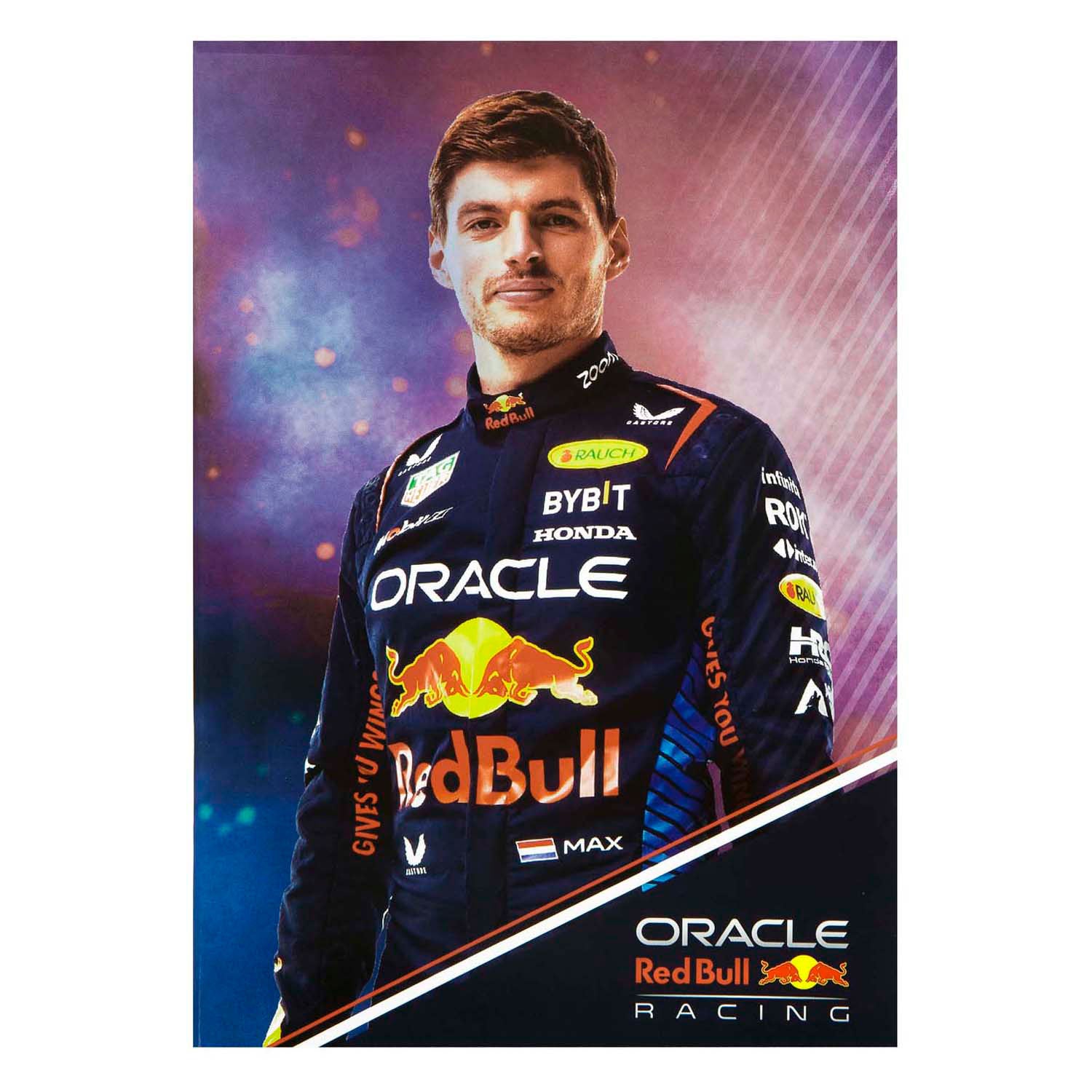 Undercover Notebooks Set Red Bull Racing Max Verstappen, 3 Stück.