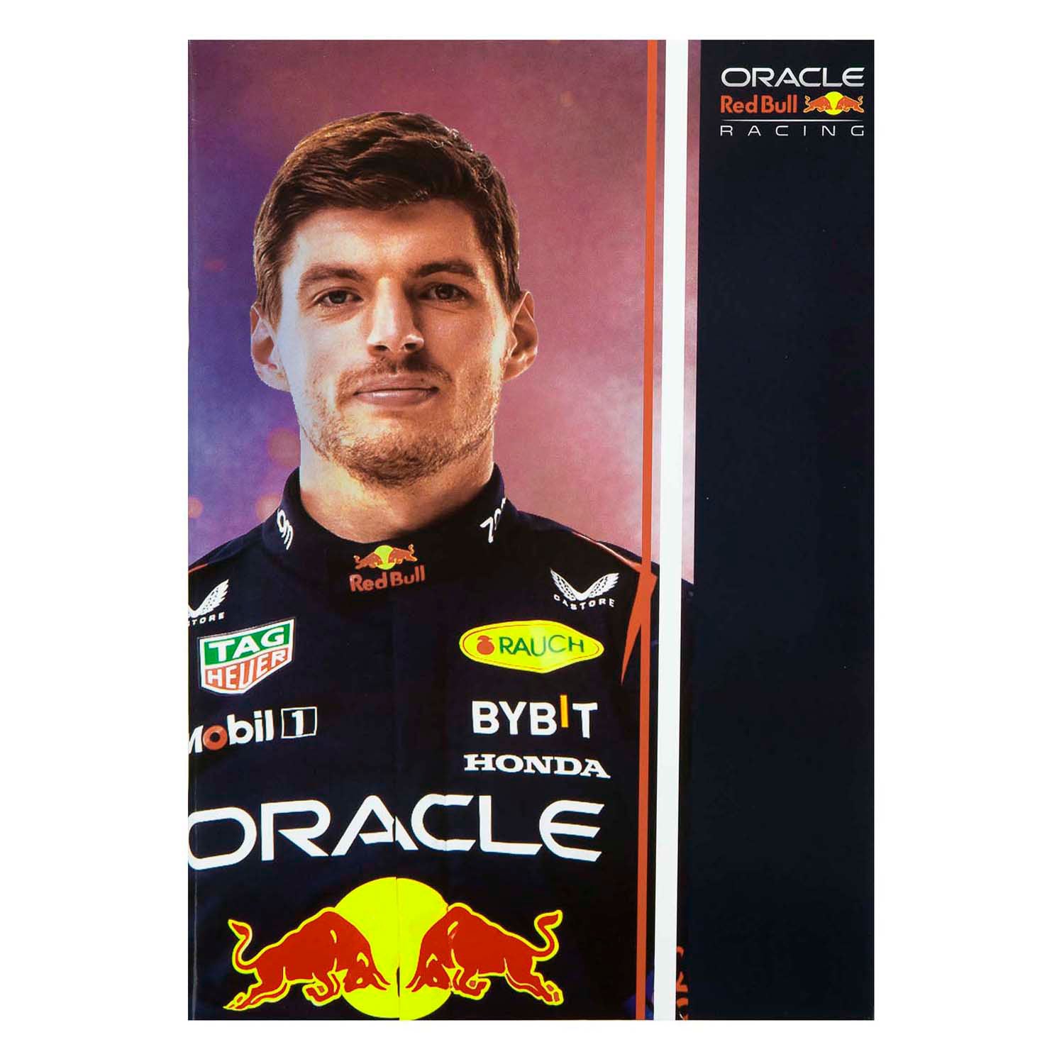 Undercover Notebooks Set Red Bull Racing Max Verstappen, 3 Stück.