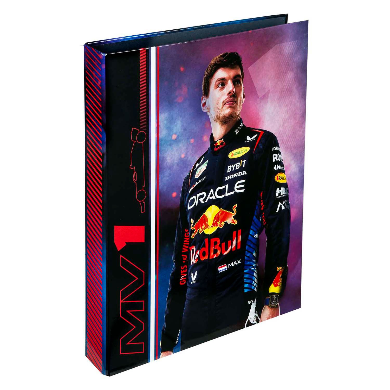 Undercover Ringordner A4 Red Bull Racing Max Verstappen