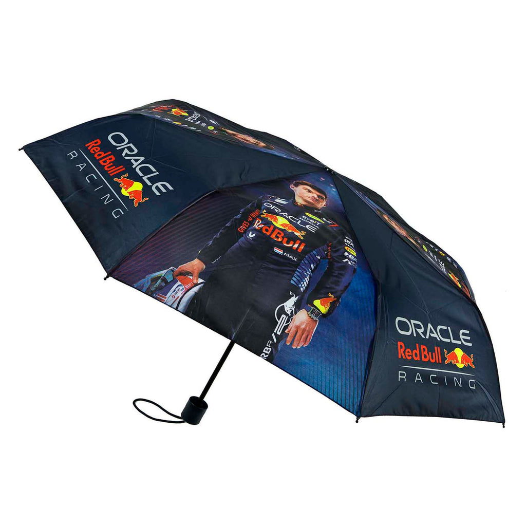 Overige merken paraplu red bull max verstappen zwart blauw