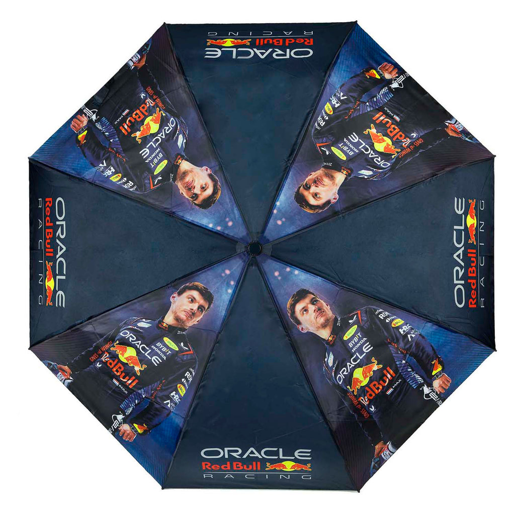 Overige merken paraplu red bull max verstappen zwart blauw