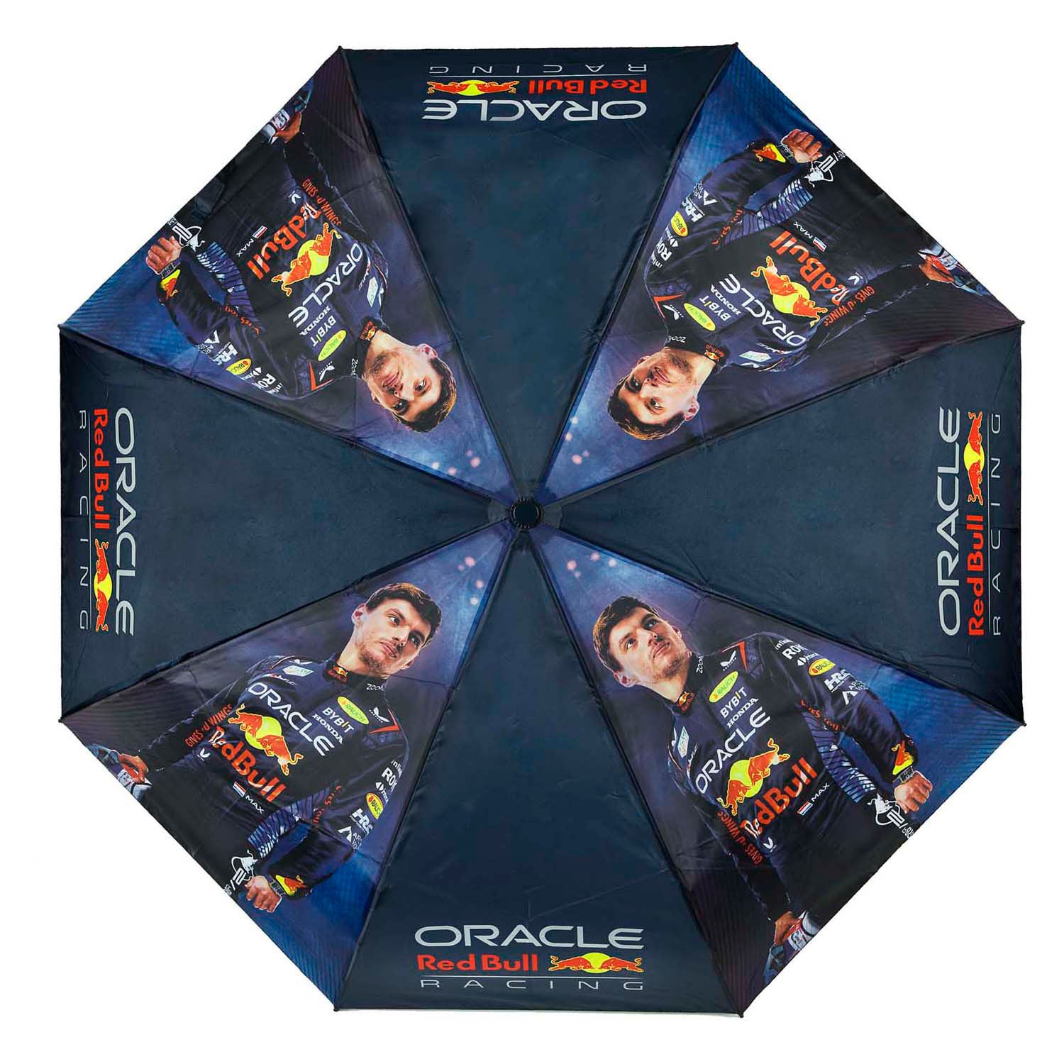 Overige merken paraplu red bull max verstappen zwart blauw