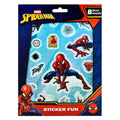 Undercover sticker fun marvel spiderman, 8 vellen