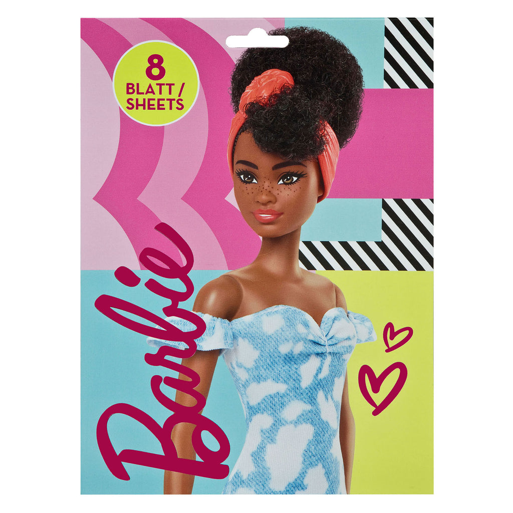Barbie-Stickerbuch „Undercover“