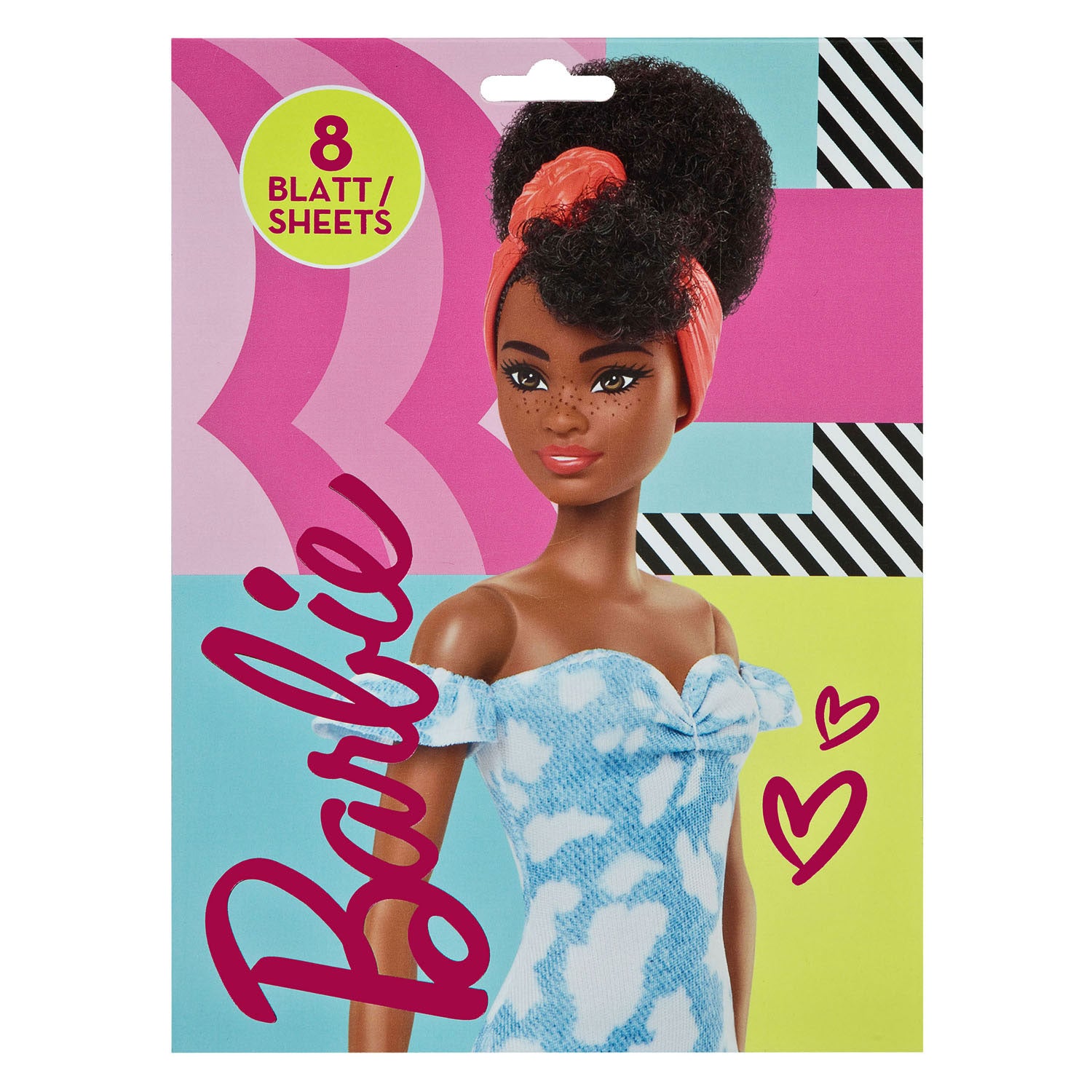 Barbie-Stickerbuch „Undercover“